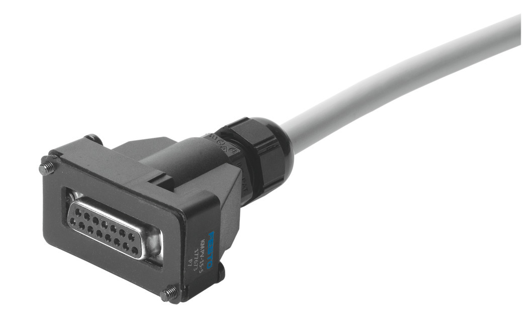 Festo KMPV data parameter selection manual with cable socket