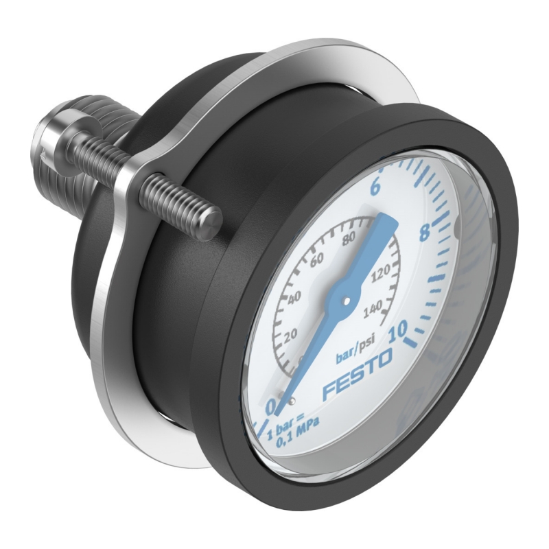 Festo panel pressure gauge FMA data parameter selection manual