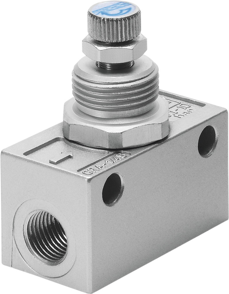 GRA data parameter selection manual of FESTO one-way throttle valve