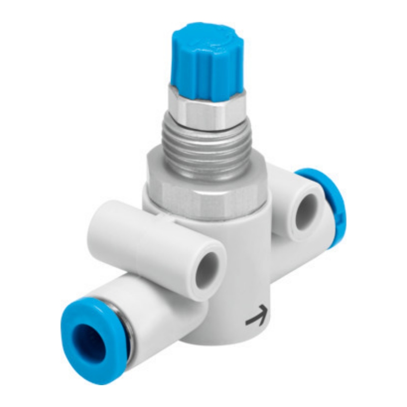 FESTO one-way throttle GR data parameter selection manual