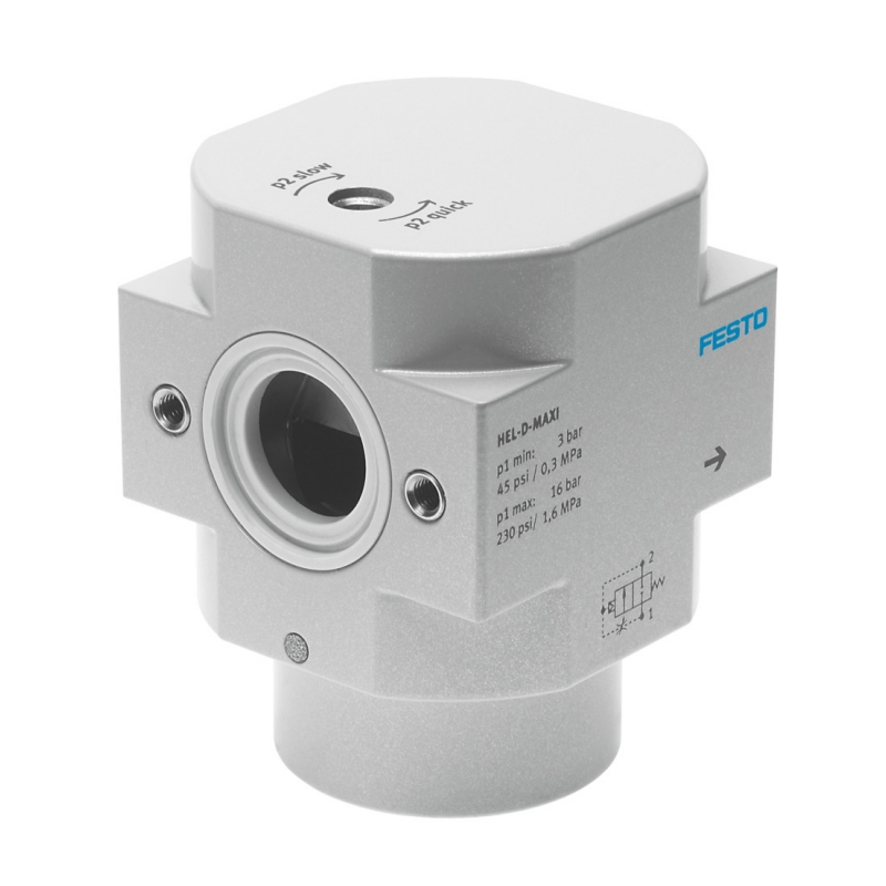FESTO switch valve HEL data parameter selection manual