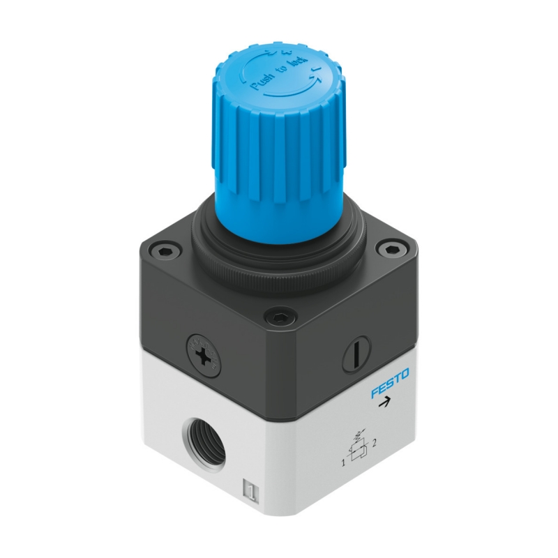 FESTO precision pressure reducing valve LRP data parameter selection manual
