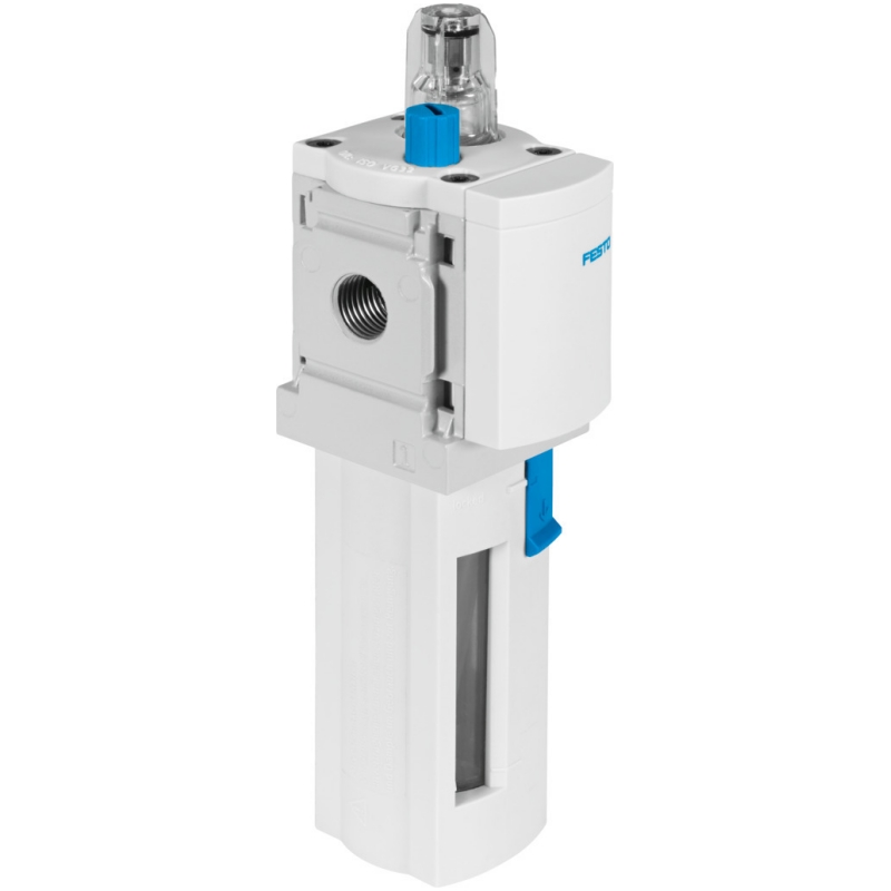 FESTO Oil Mister MS4-LOE Data Parameter Selection Manual