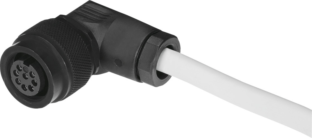 FESTO KMPPE data parameter selection manual with cable socket