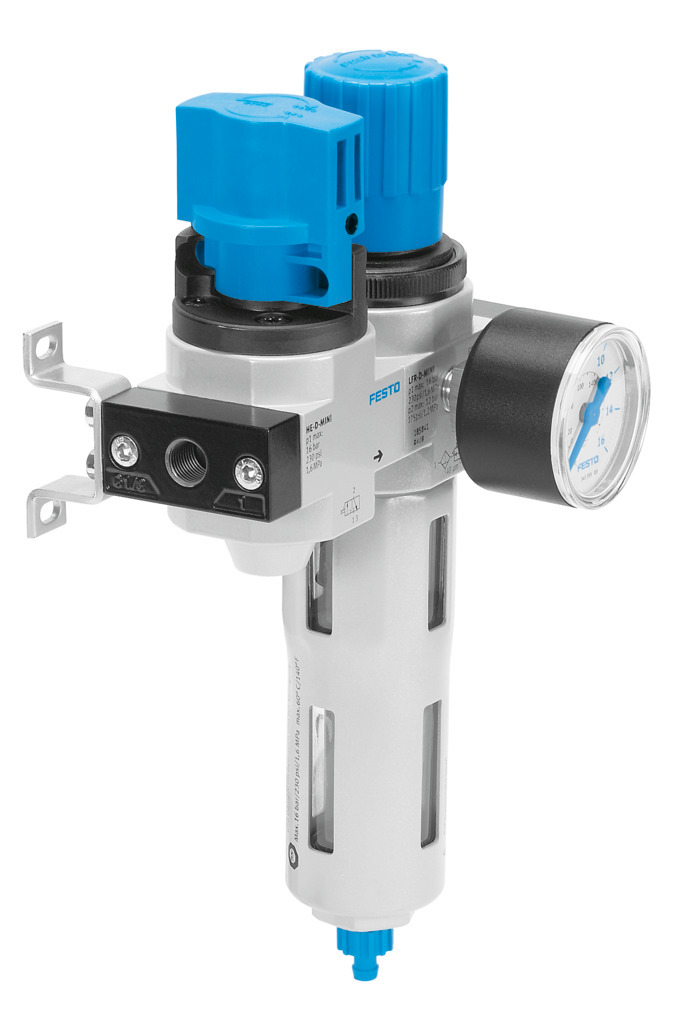 FESTO filter pressure regulating valve LFR data parameter selection manual
