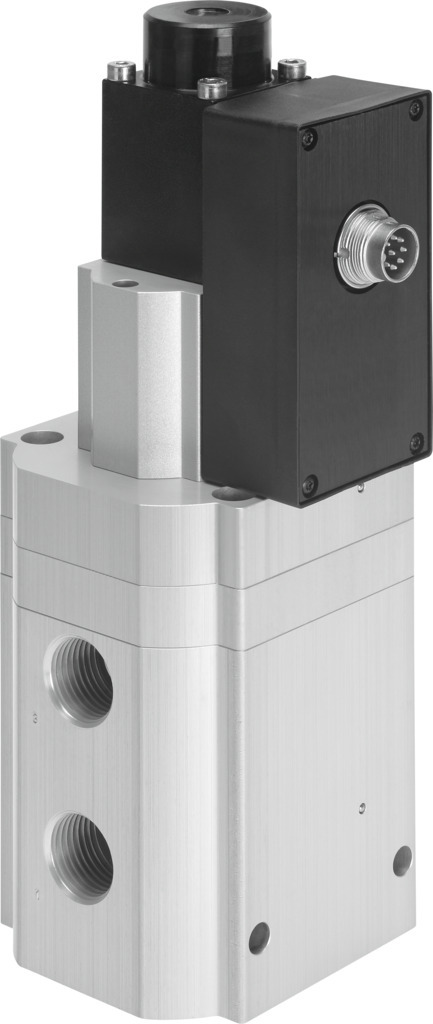FESTO proportional pressure valve MPPES data parameter selection manual