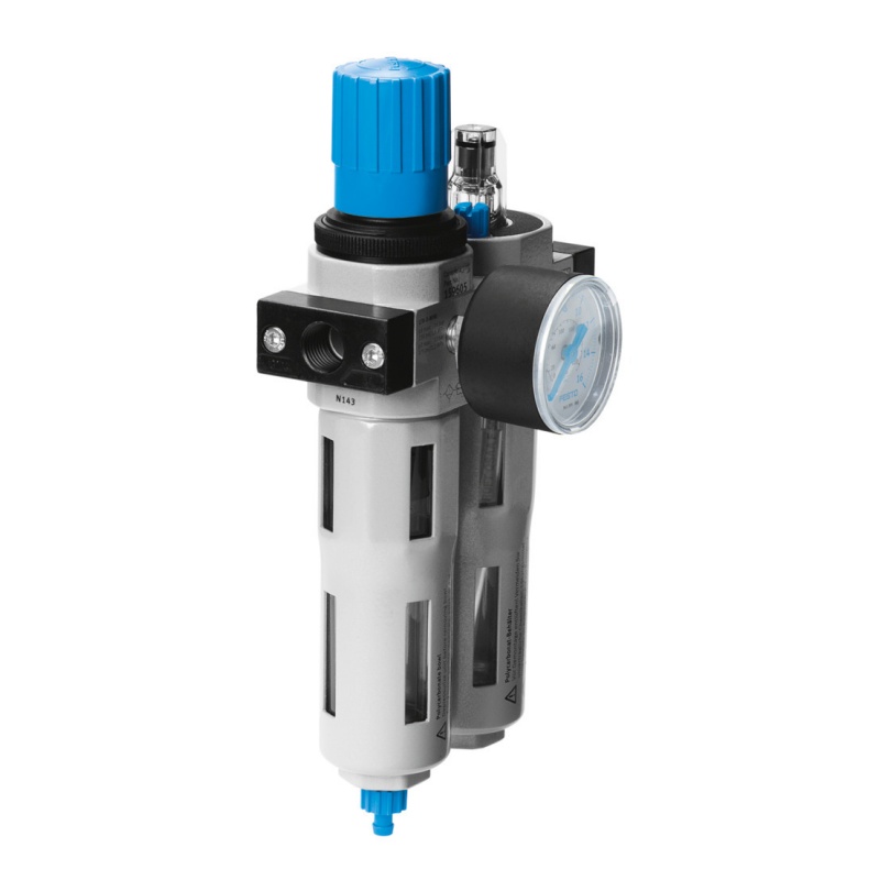 Parameter selection manual for FRC data of FESTO gas source treatment unit