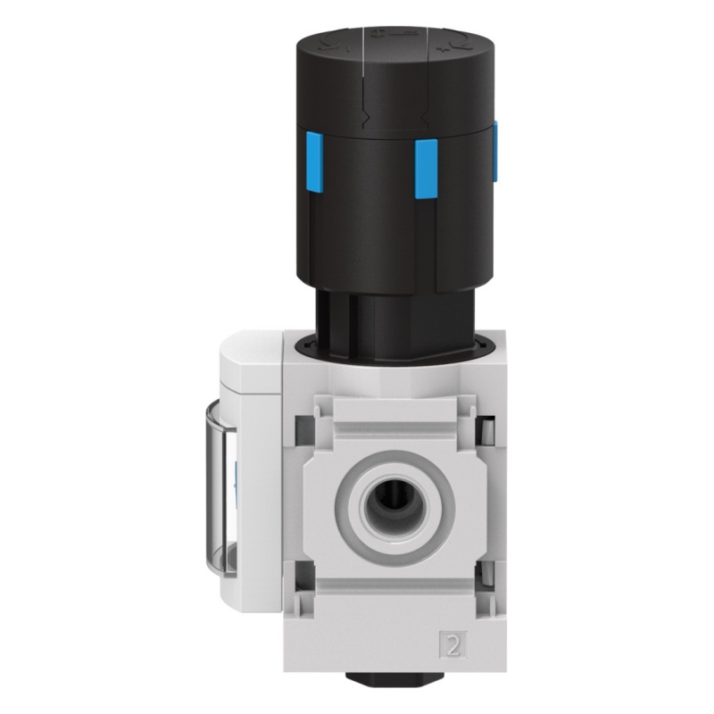 FESTO pressure reducing valve MS4-LR data parameter selection manual