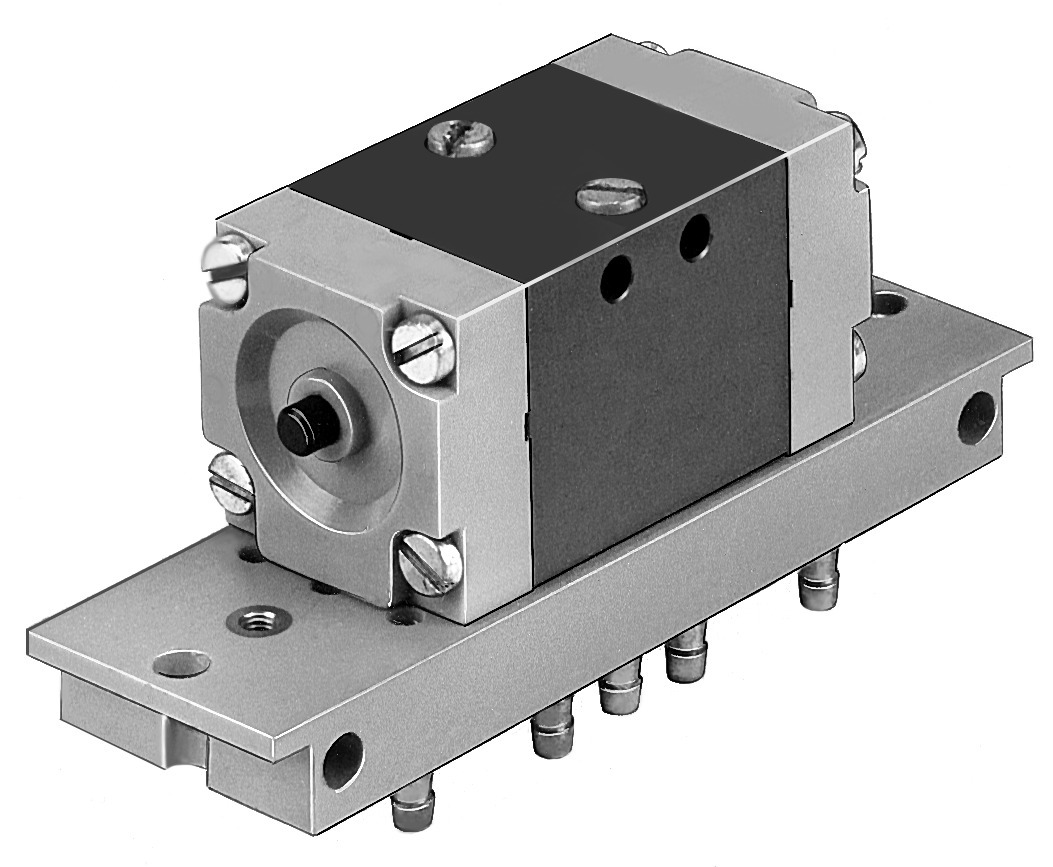Parameter selection manual for JD data of FESTO pneumatic control valve