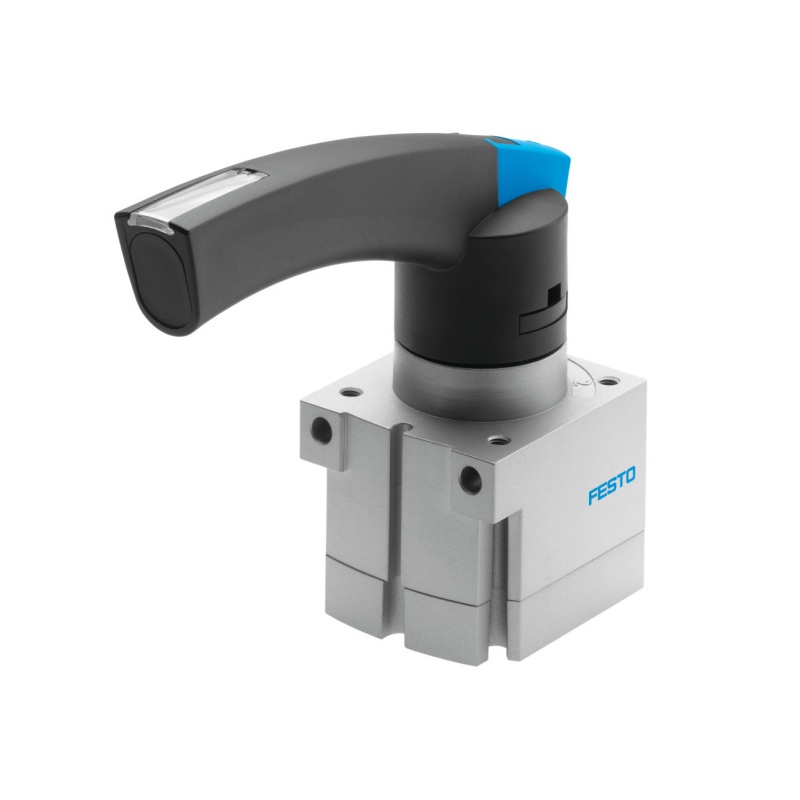 FESTO rotary handle valve VHER data parameter selection manual