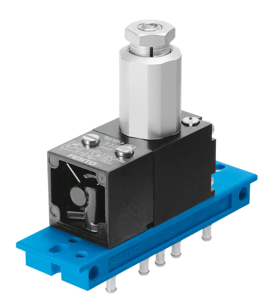 FESTO pressure switch valve VD/VL data parameter selection manual