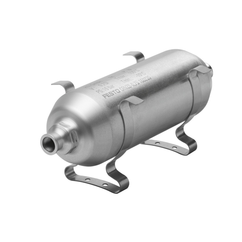 FESTO gas storage tank CRVZS data parameter selection manual