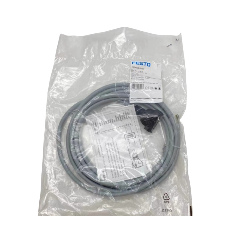FESTO KMV data parameter selection manual with cable socket