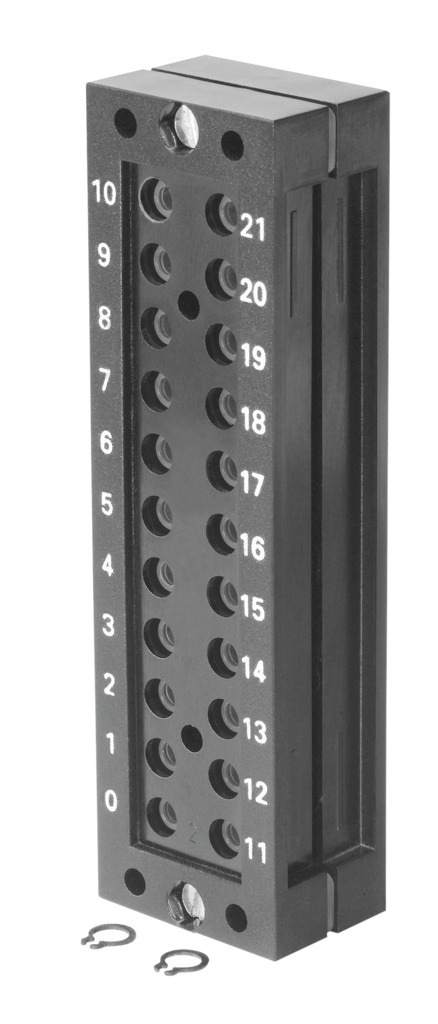 FESTO multi-pipe joint KM data parameter selection manual