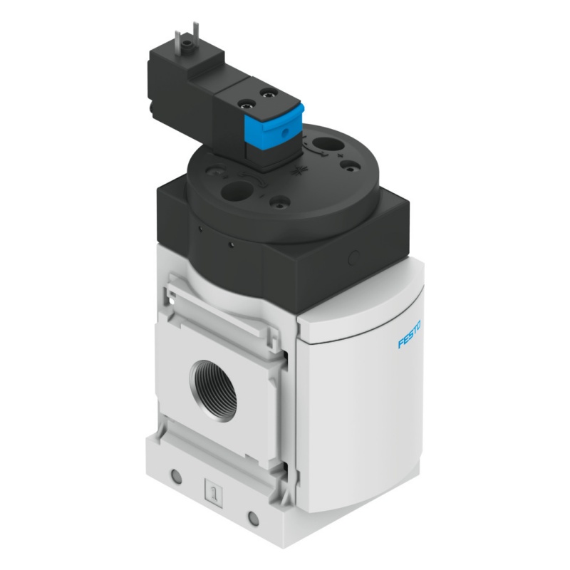 FESTO soft start valve MS6-DL data parameter selection manual