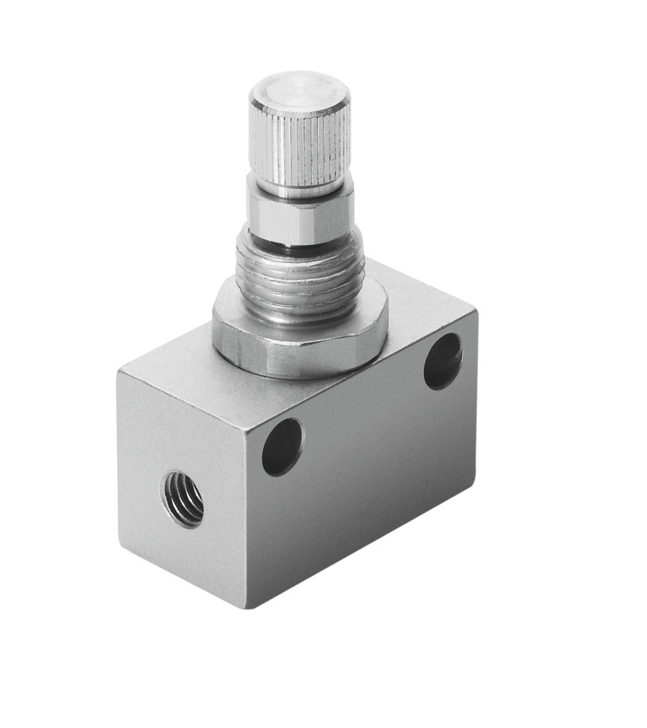 FESTO throttle GRO data parameter selection manual