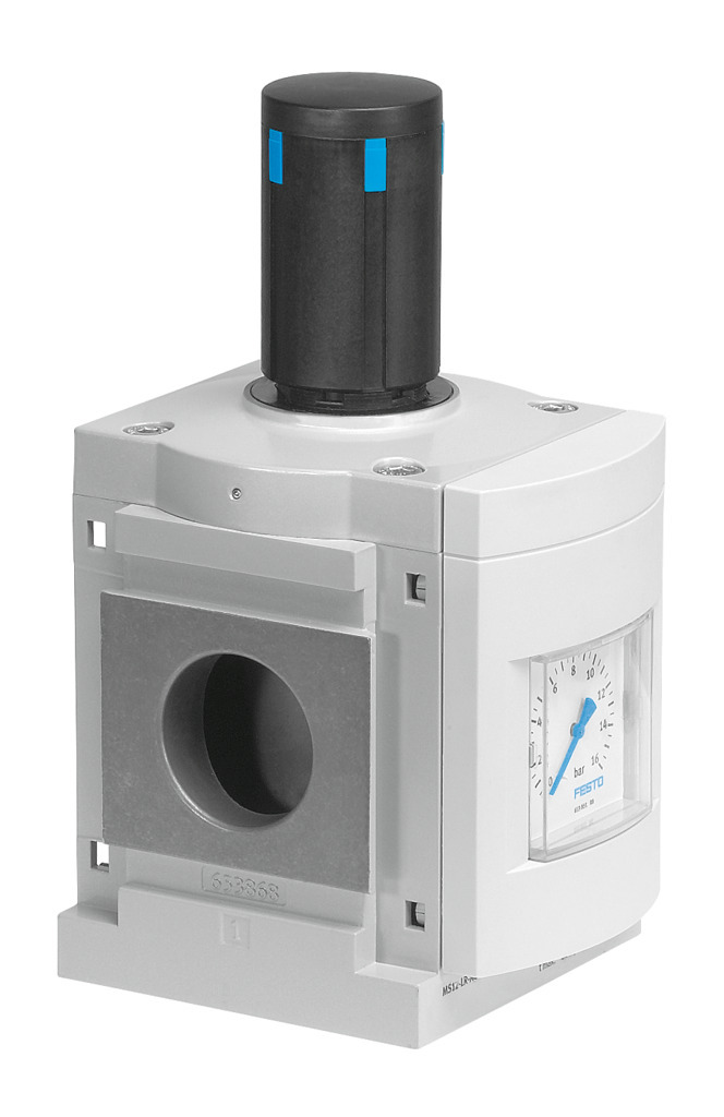 FESTO pressure reducing valve MS12 data parameter selection manual
