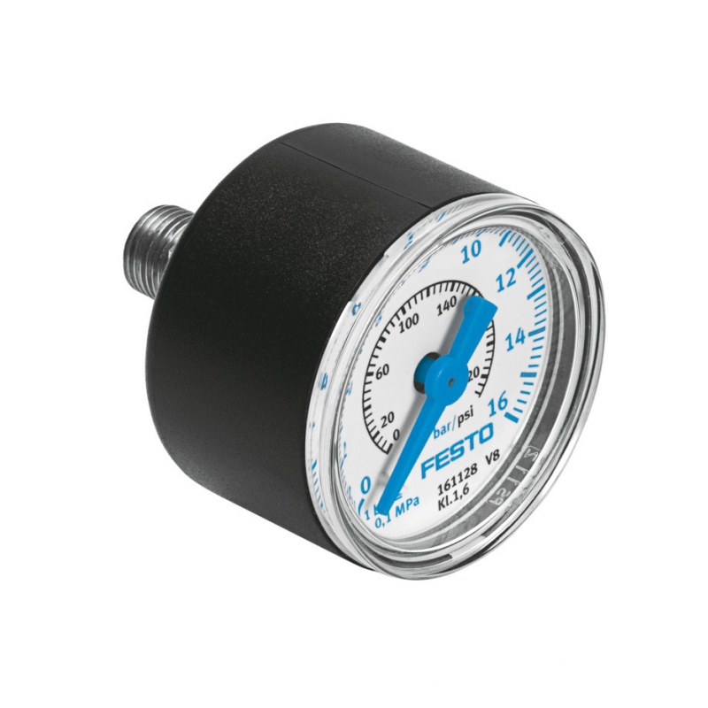 FESTO Precision Pressure Gauge MAP Data Parameter Selection Manual