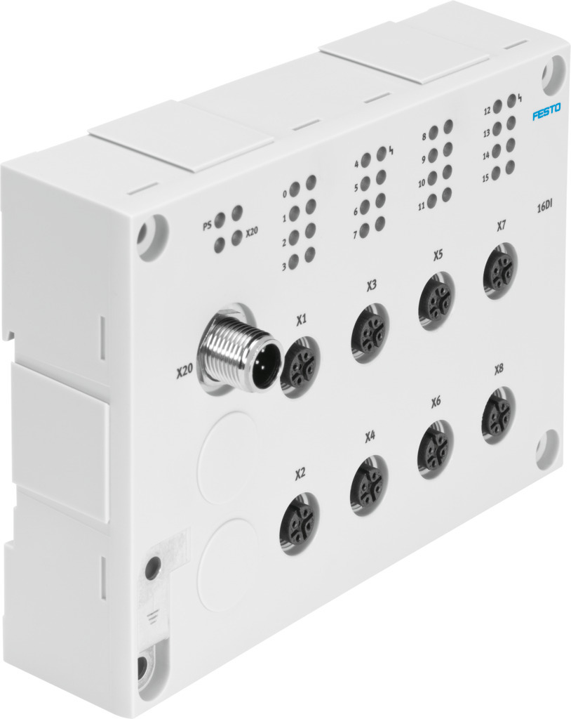 FESTO input module CTSL data parameter selection manual