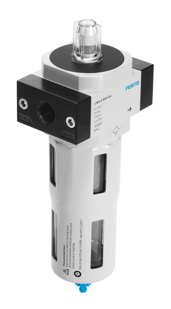 FESTO ultra-fine filter LFMA data parameter selection manual