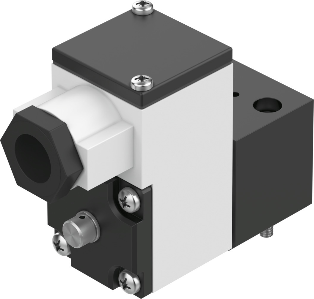 FESTO pilot valve CNOMO data parameter selection manual