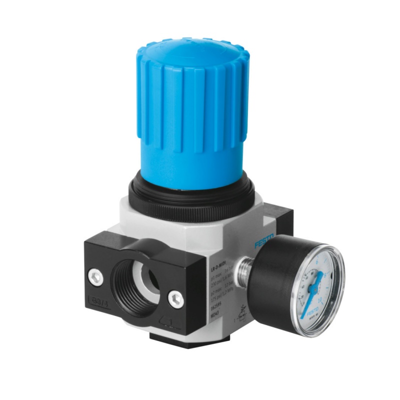 FESTO pressure reducing valve LR- data parameter selection manual