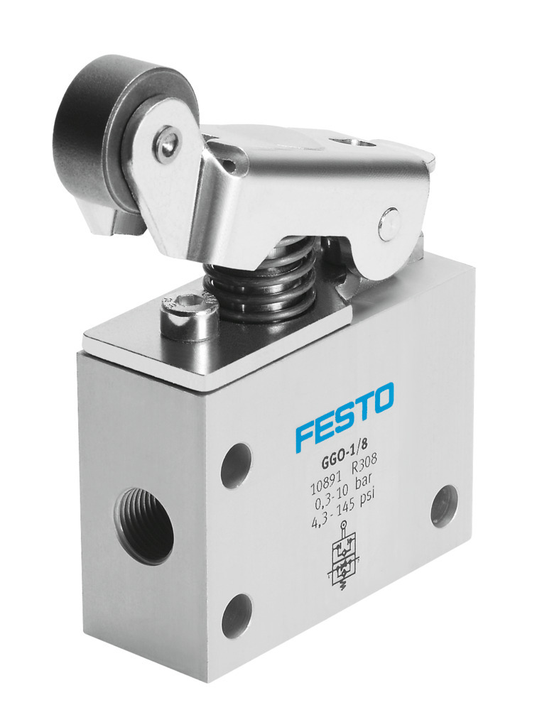 FESTO one-way throttle GG data parameter selection manual