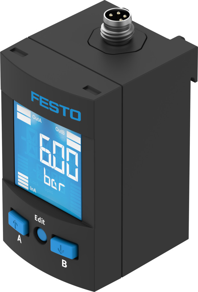 FESTO压力传感器SPAU资料参数选型手册