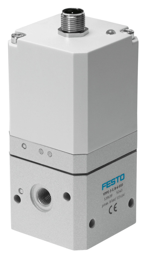 FESTO比例压力阀VPPE资料参数选型手册