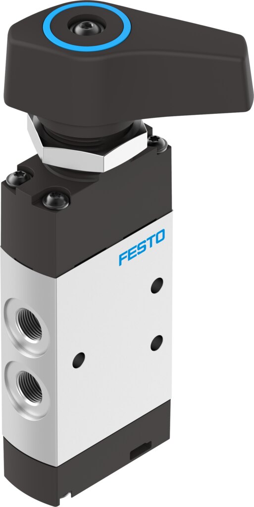 FESTO旋转手柄阀VHEF资料参数选型手册