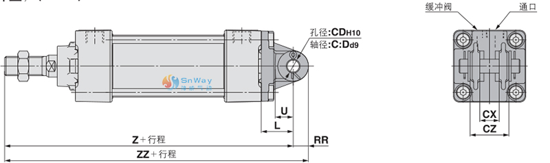 D代表双耳环CB图