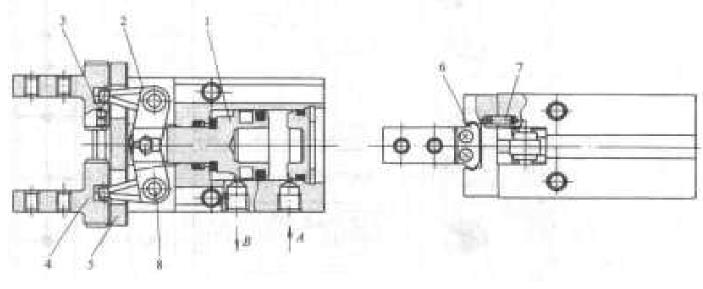 Use selection of finger cylinder Type? Working principle of pneumatic finger cylinder