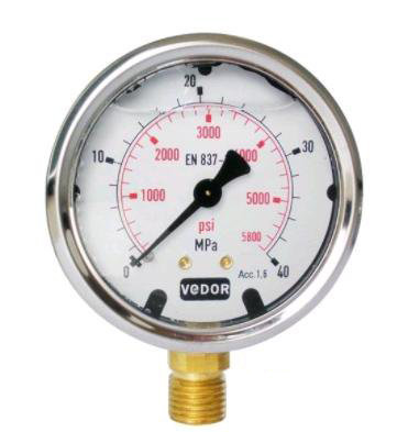 How to read how many kilograms and degrees on a pressure gauge Degree graphic explanation