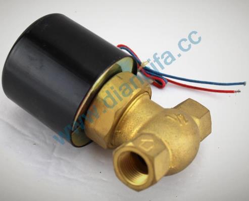 Why the steam solenoid valve cannot open and solutions