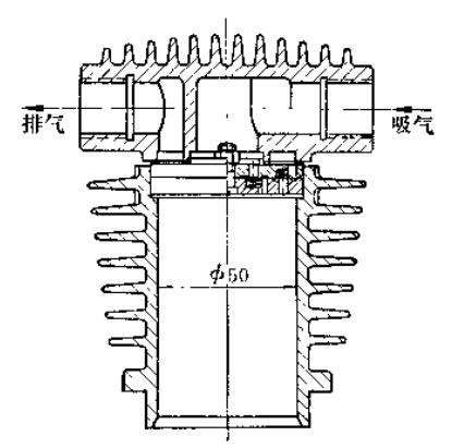 Cylinder Structural Design Drawing