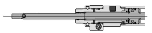 SMC high-speed cylinder