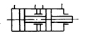 串联气缸图