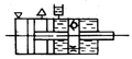 气-液阻尼缸图