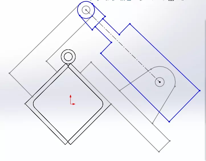 Cylinder stroke