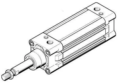 Buffer cylinder