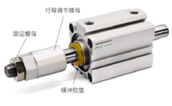 Adjustable stroke cylinder