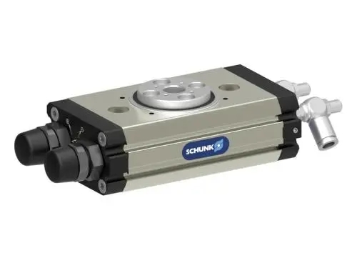 Cushioning of SCHUNK cylinder Methods used for SCHUNK cylinder lubrication