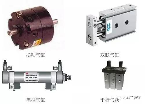 气路元件种类