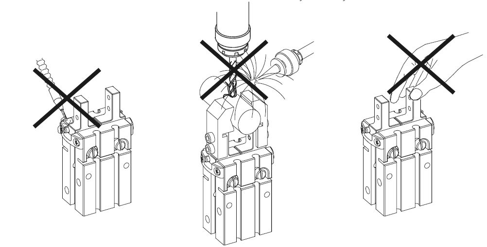 What is the finger cylinder used for? , finger cylinder service life times