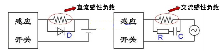 气缸二线磁性开关怎么接，气缸二线磁性开关接线图