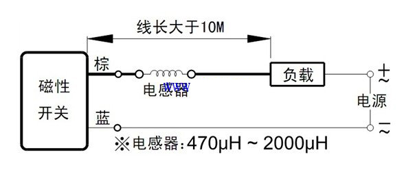 24v电磁阀两根线接线图图片