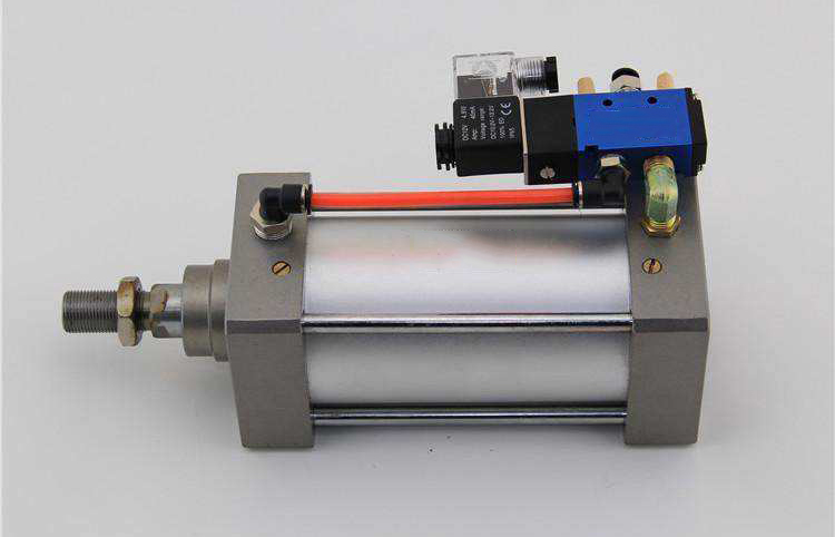 Model of solenoid valve for cylinder, working principle of solenoid valve for cylinder