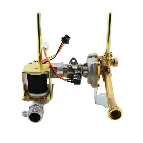 How to repair a gas water heater solenoid valve failure