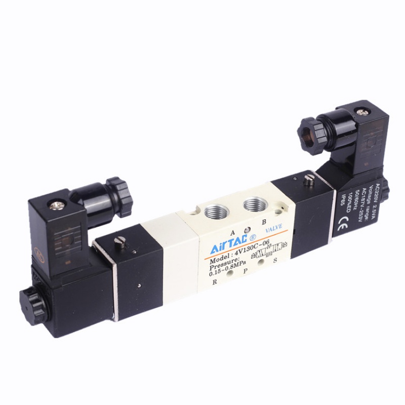 What brand is airtac solenoid valve, working principle of airtac solenoid valve