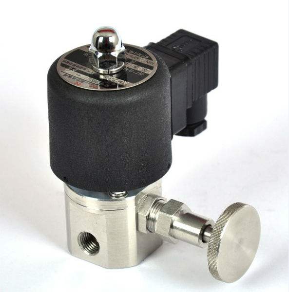 Working principle of manual solenoid valve, function of manual solenoid valve